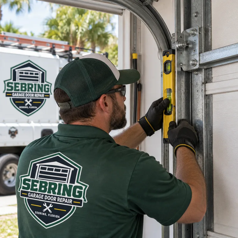 Frayed garage door lift cable and correctly installed replacement cable